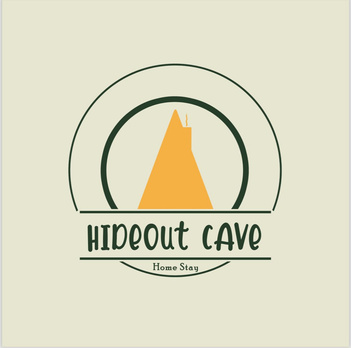 Hideout Cave Farmhouse logo